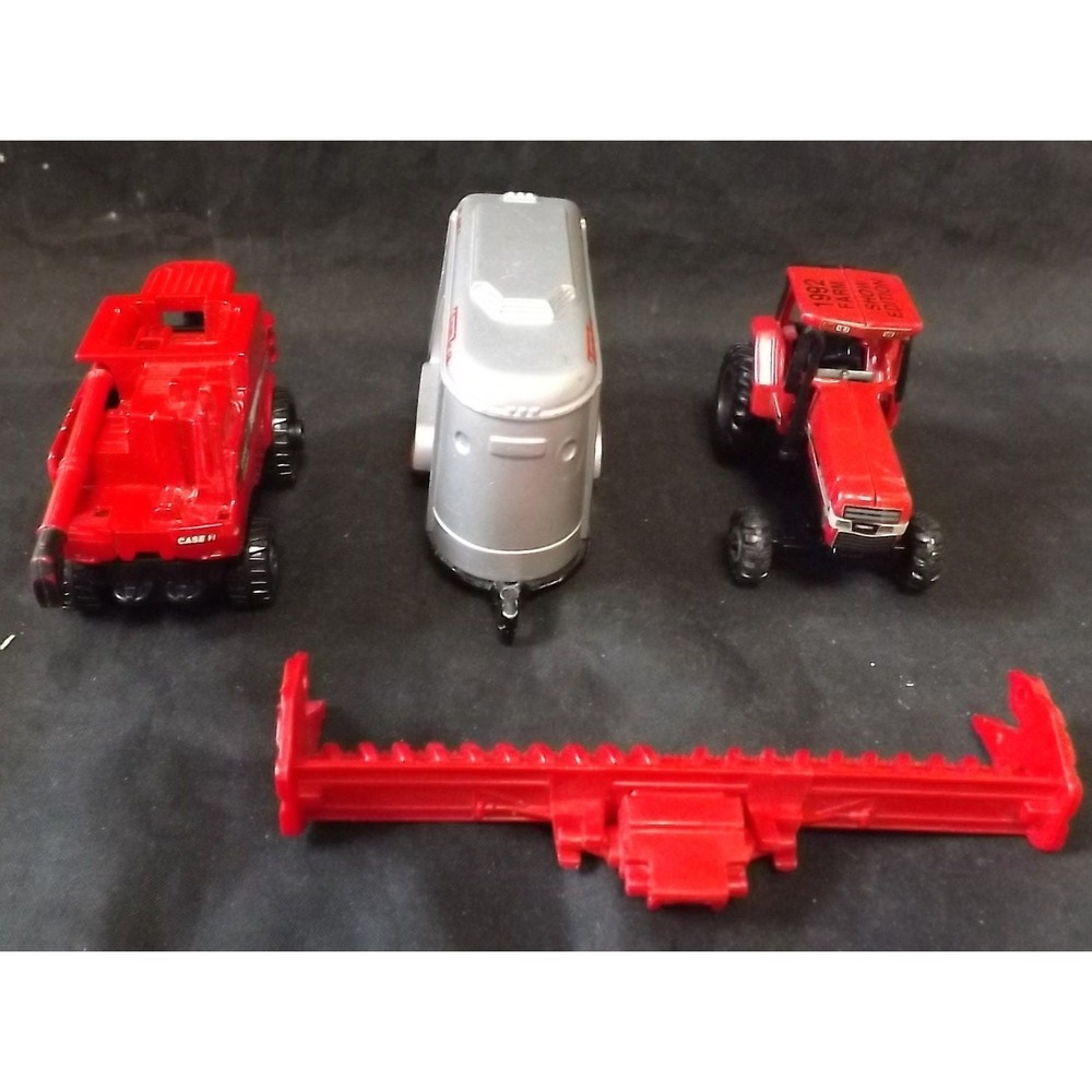 Lot of Diecast and Plastic Farm Toys - See Description for details
